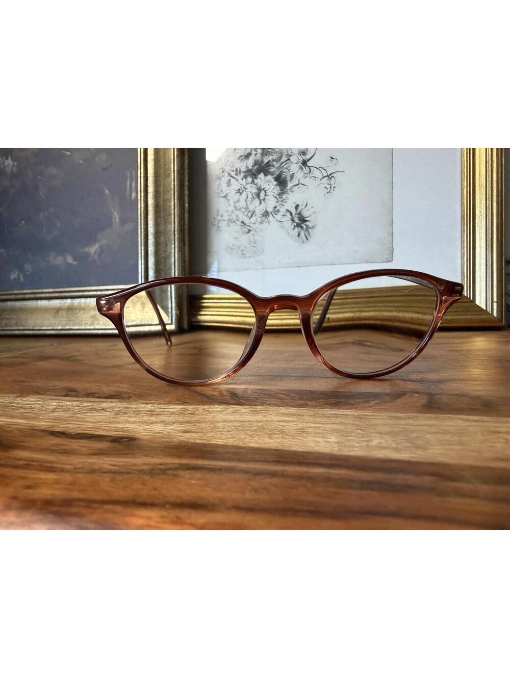 Oliver Peoples Mareen OV5341U 1574 Brown Eyeglasses 47-18-145 Made In Italy